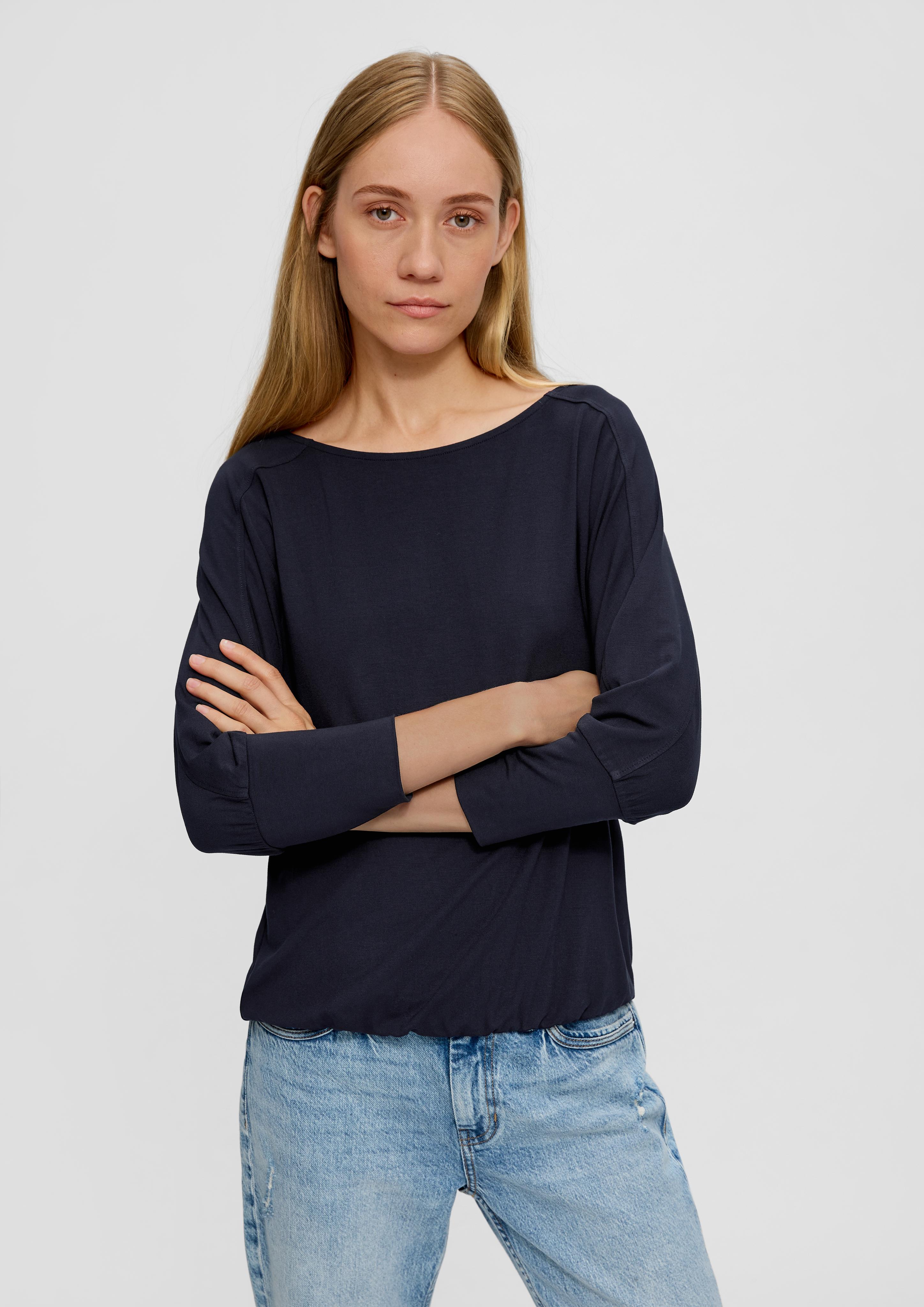 Longsleeve aus Viskosestretch  2137218-5959
