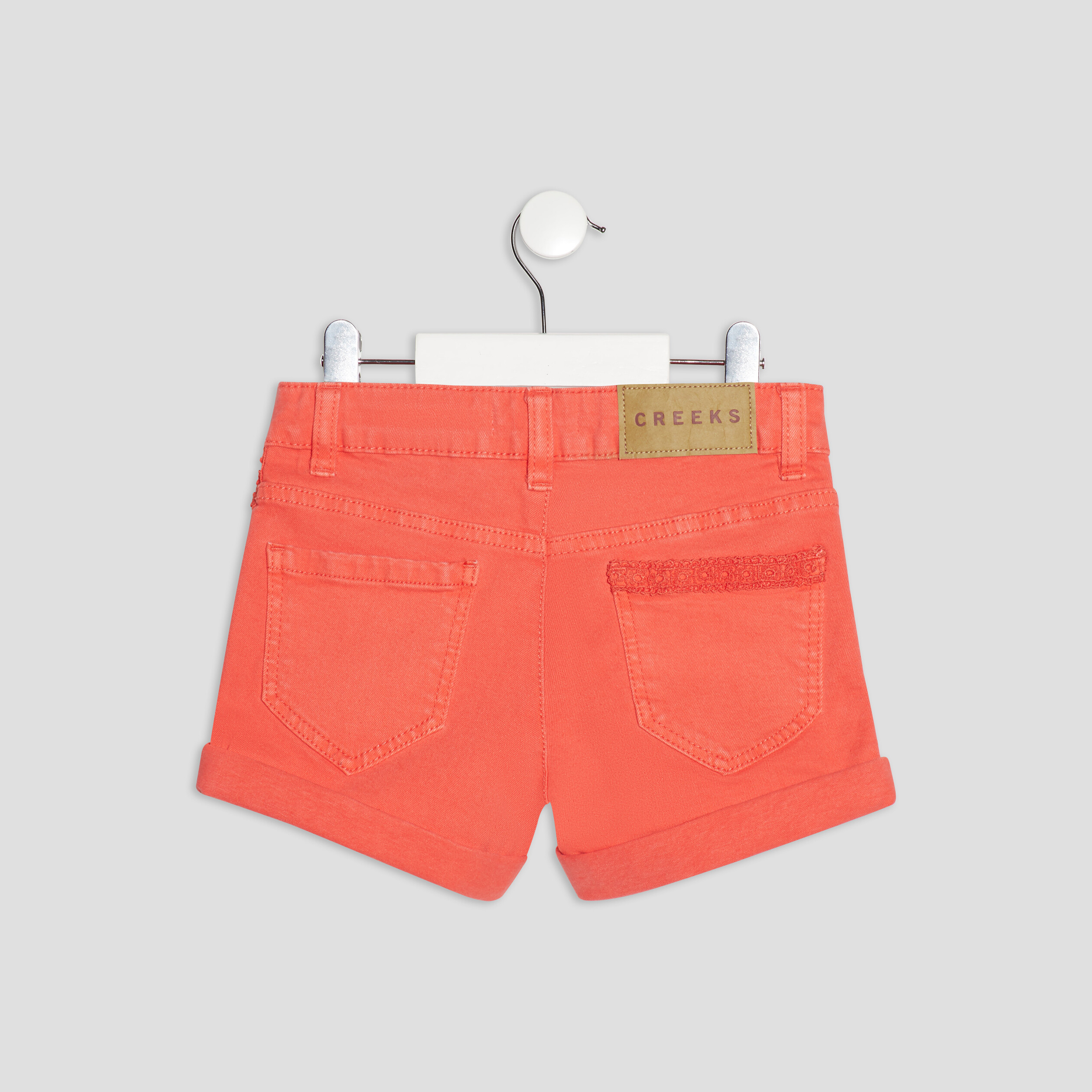 Short mom Creeks rose fille | La Halle