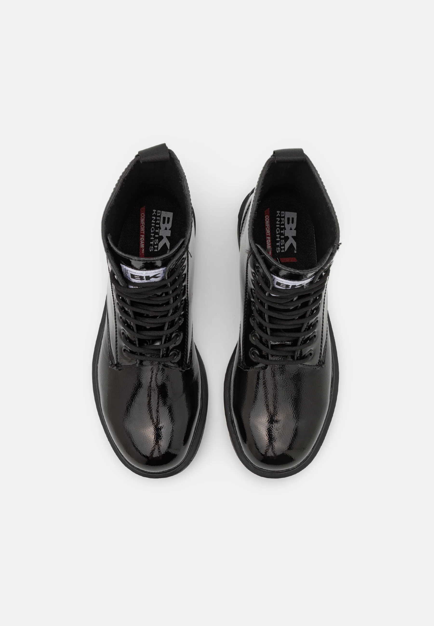 Botines con cordones de caballeros británicos