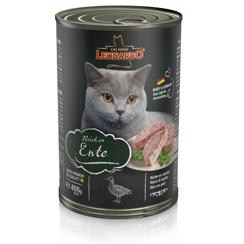 Sparpaket Leonardo All Meat 24 x 400 g zu TOP-Preisen | bitiba.de