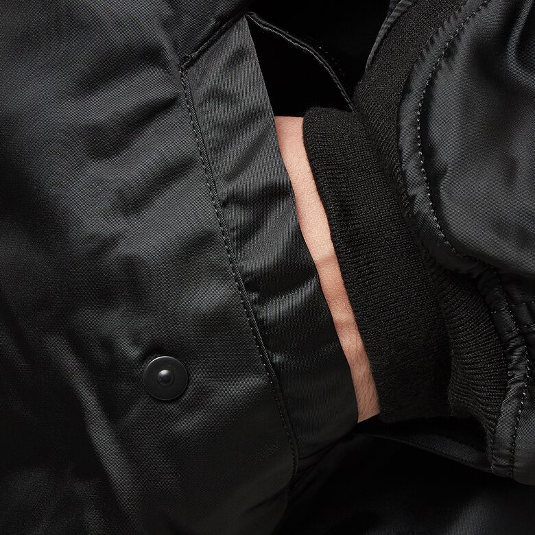 Alpha Industries UV MA-1 Bomberjacket Black