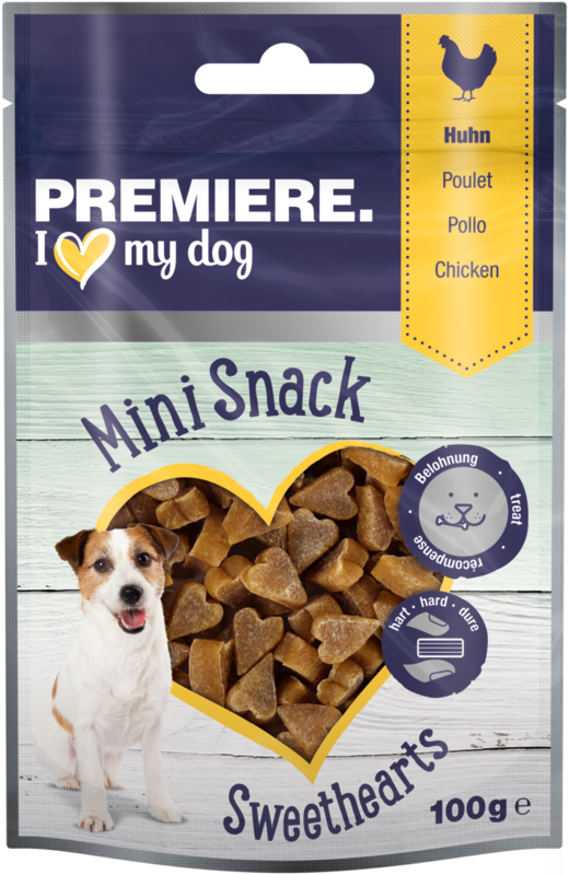 PREMIERE Snacks PREMIERE Trainingssnack Chicken Mini 6x100 g