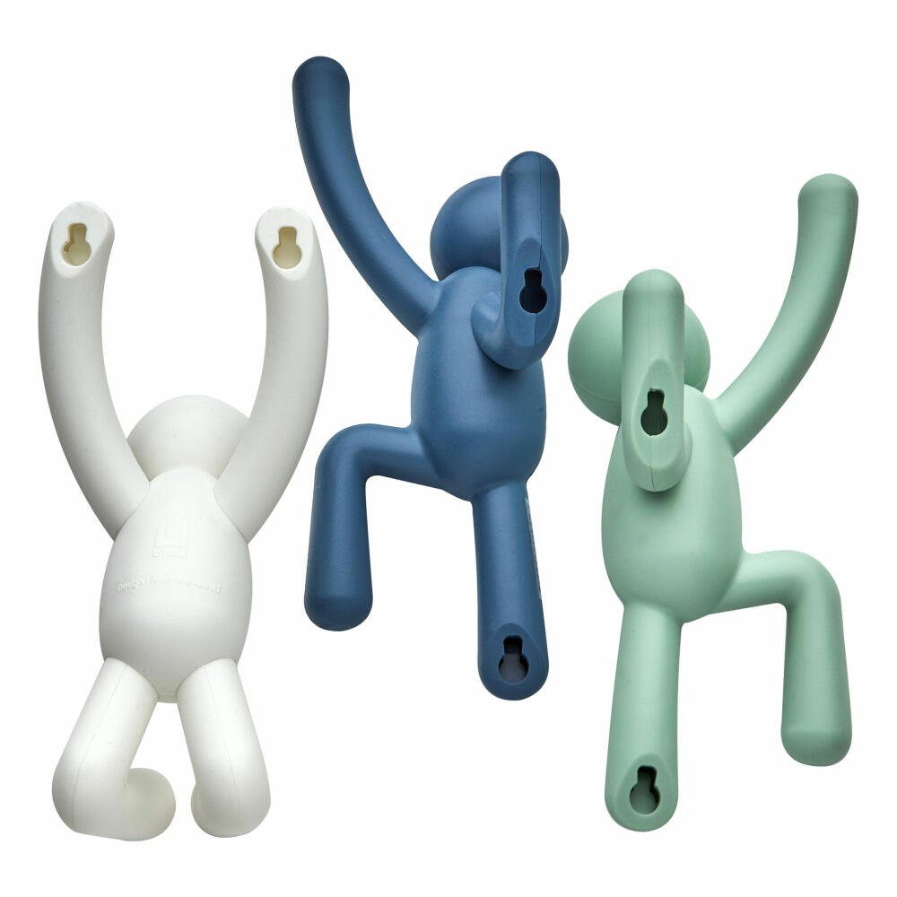 Umbra Wandhaken Hooks Buddy 3 Haken Pastell, (Set, 3-St)