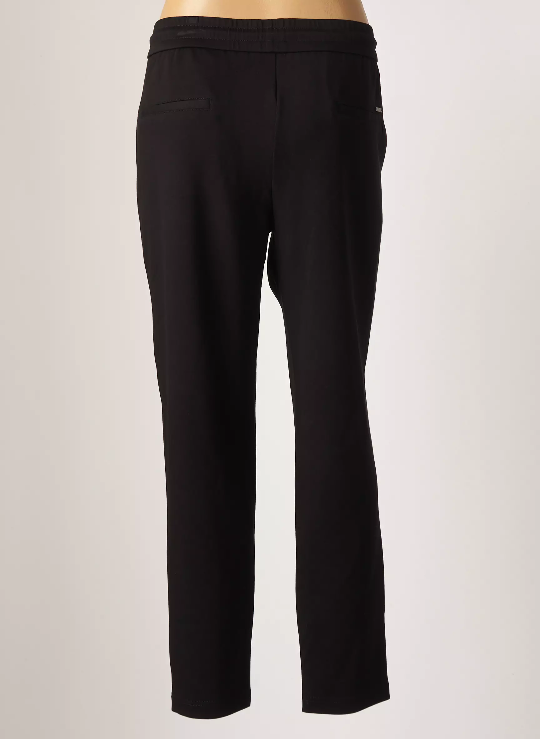 Lcdn Pantalons Chino Femme couleur noir