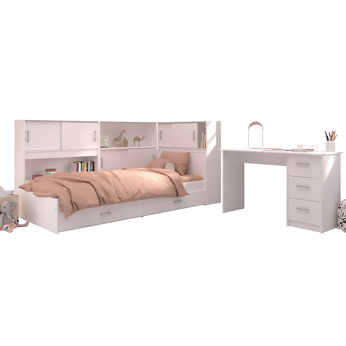Kinderzimmer 3-tlg 