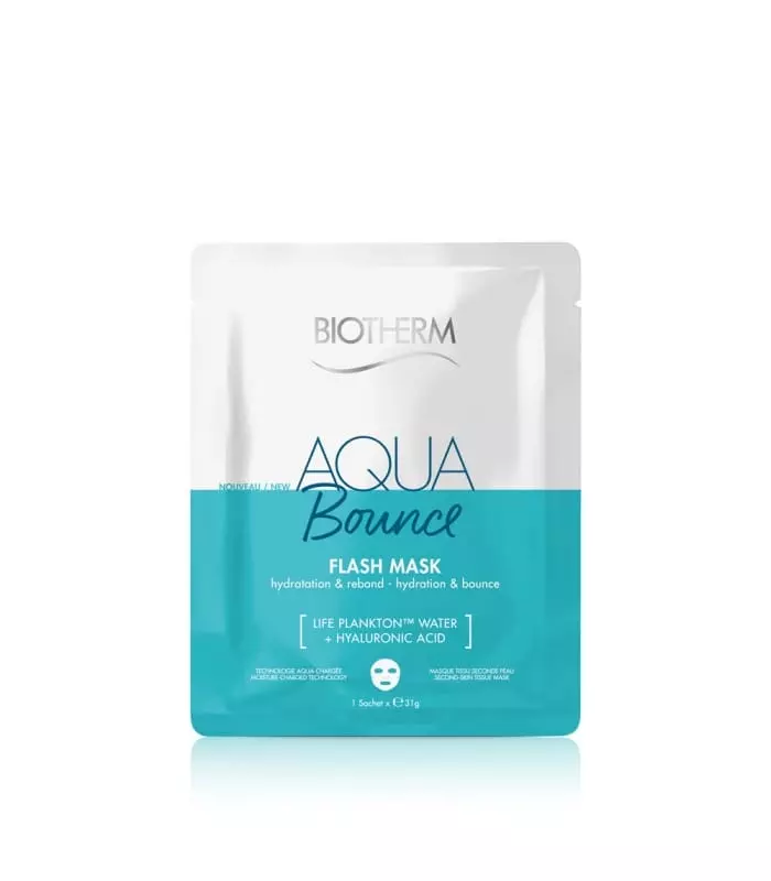 AQUA BOUNCE FLASH MASK Masque Tissu - Hydratation flash & Rebond instantané