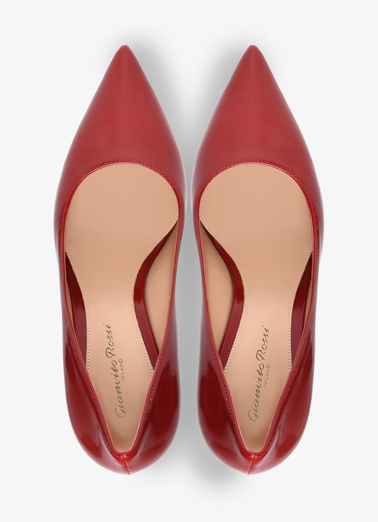 Gianvito Rossi Gianvito 85 patent leather pump