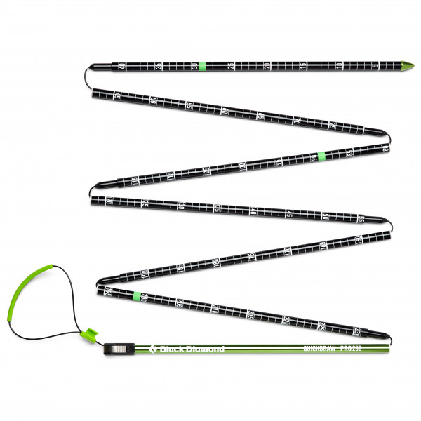 Black Diamond - Quickdraw Pro Probe 280 - Lawinensonde