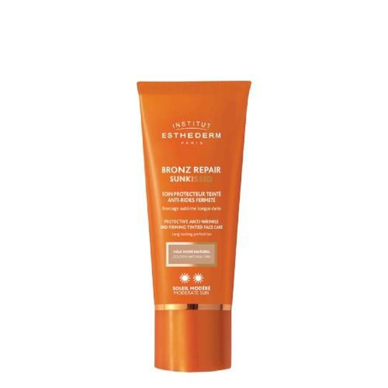 Esthederm Bronz Repair Soleil Modéré Soin Protecteur Teinté 50 ml