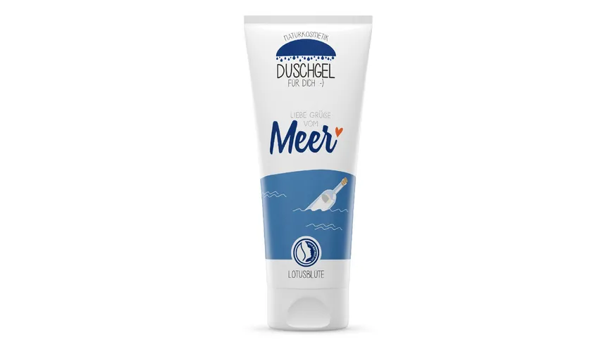 Geschenk für Dich Duschgel Liebe Grüße vom Meer 200 ml
