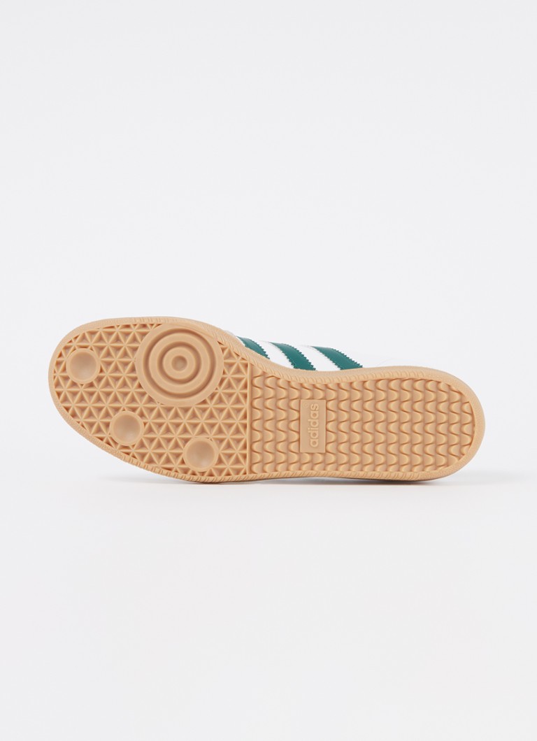 Sneakers Adidas Samba OG in pelle con dettagli in camoscio