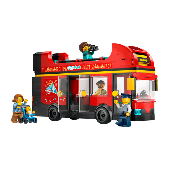City Doppeldeckerbus 60407