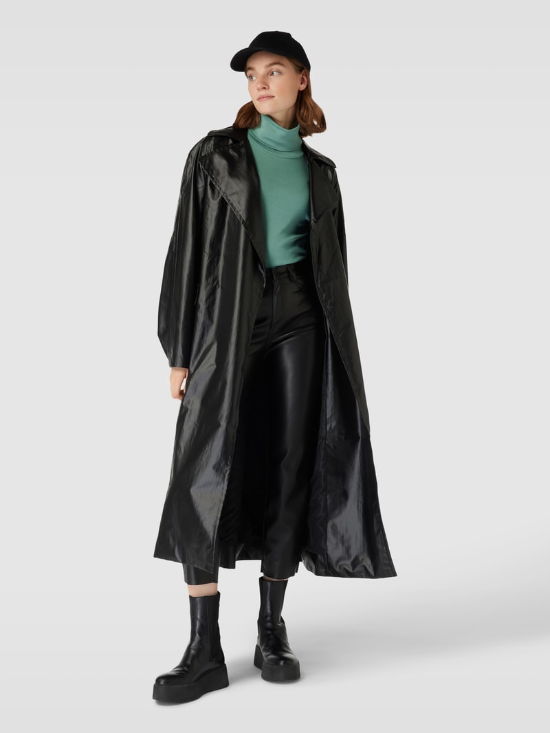 Longsleeve mit Rollkragen Modell 'Rolli' in schilf