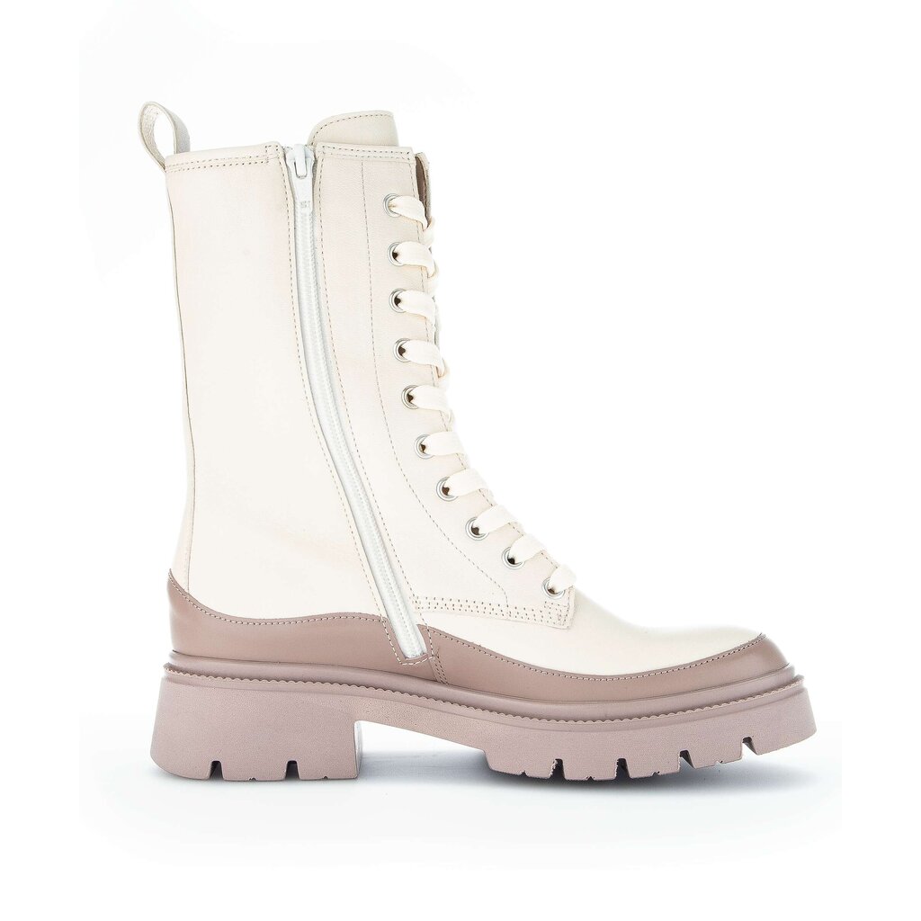 Gabor fashion Biker Boots beige