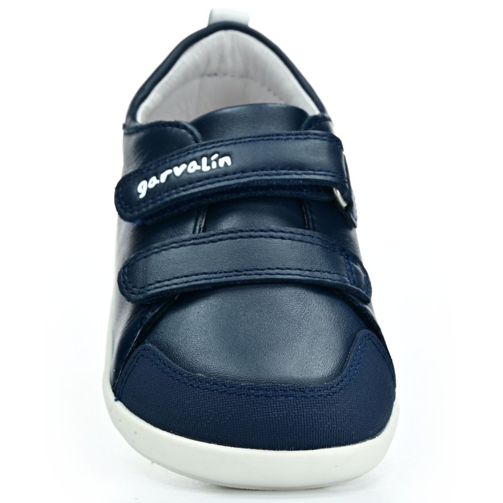 Garvalín Zapato Basico Ocean Blaue Barfußschuhe