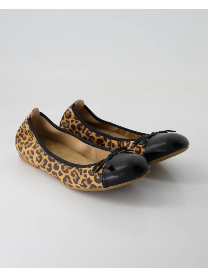 Unisa Ballerinas in Braun günstig kaufen