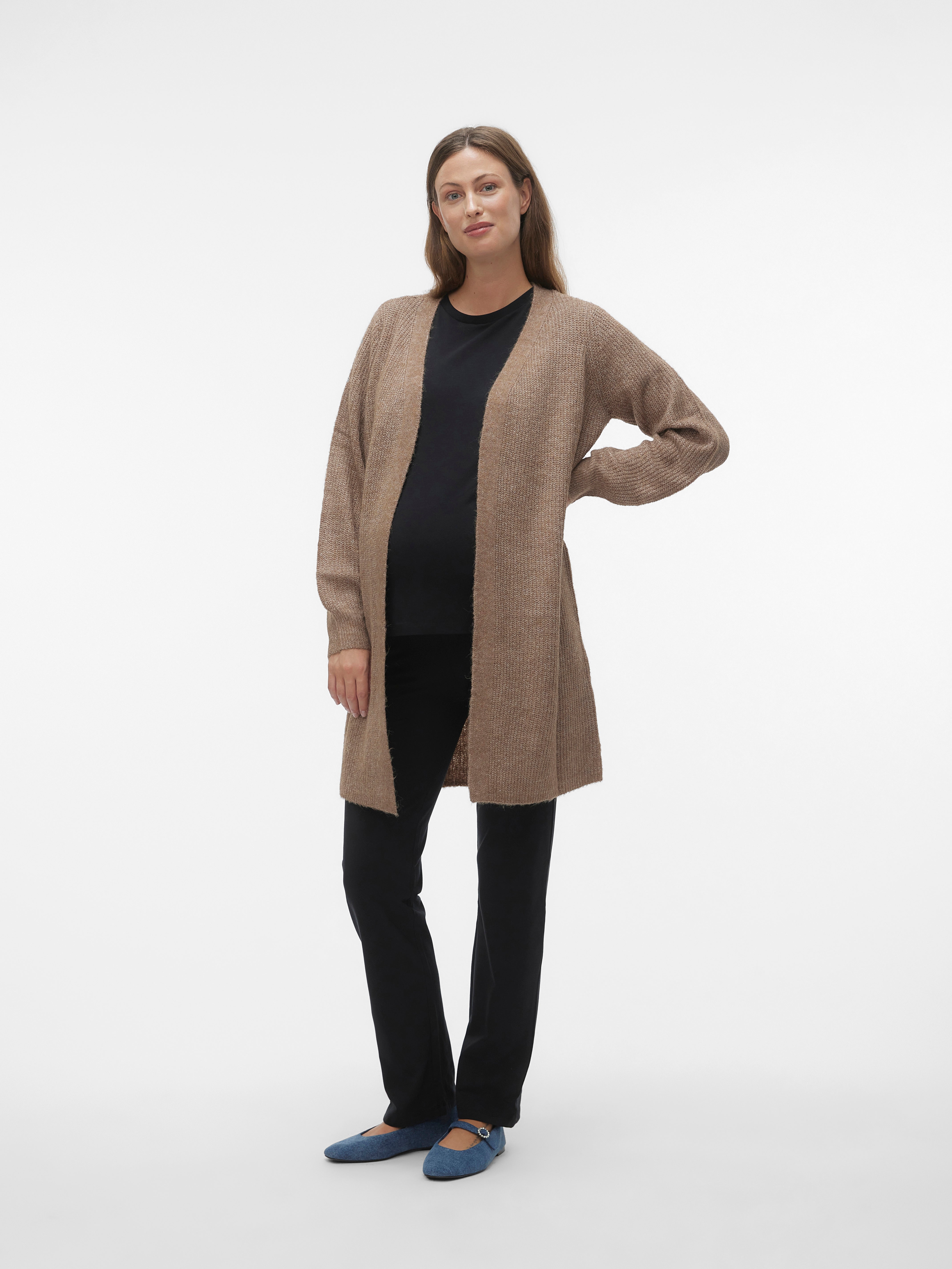Umstands-Strickjacke