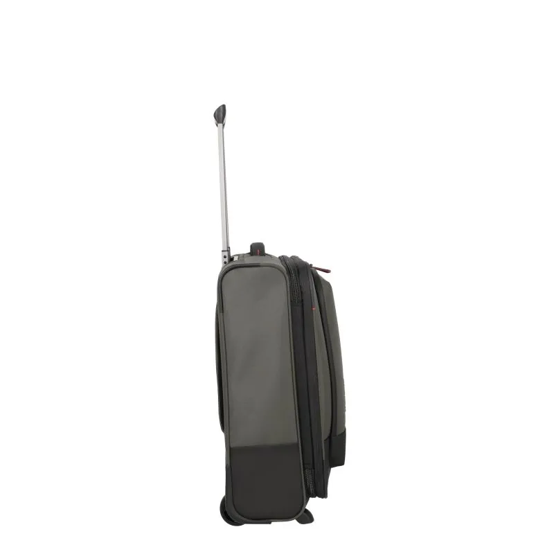 Travelite CROSSLITE Bordtrolley S mit 2 Rollen (54 cm) - Oliv