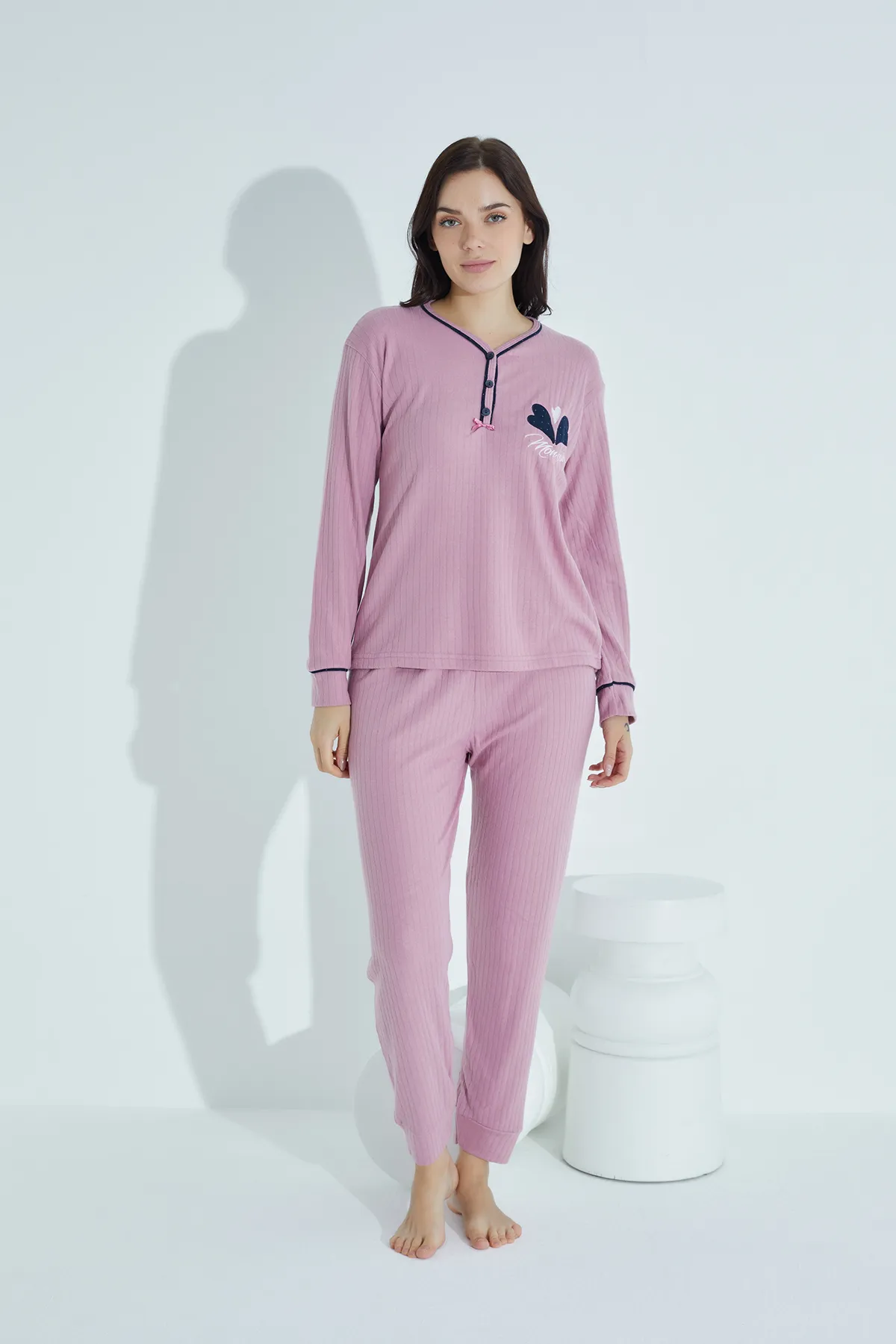 ELİTOL  INTERLOK PYJAMA-SET