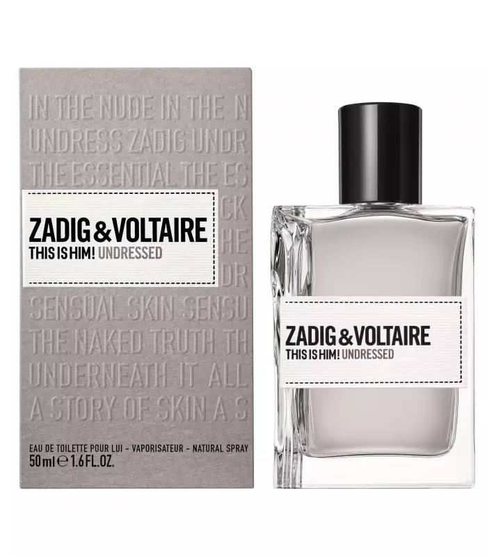 THIS IS HIM! UNDRESSED  Eau De Toilette Vaporisateur