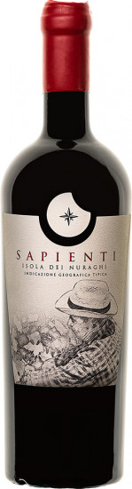 SAPIENTI Isola dei Nuraghi rosso IGP - Tenute Smeralda