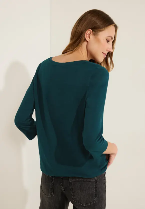 CECIL Tunikashirt in Unifarbe