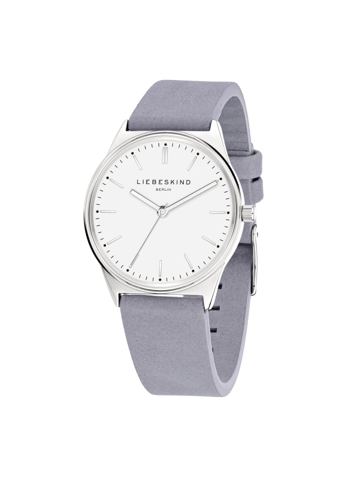 LIEBESKIND BERLIN Armbanduhr in blau günstig kaufen onesize
