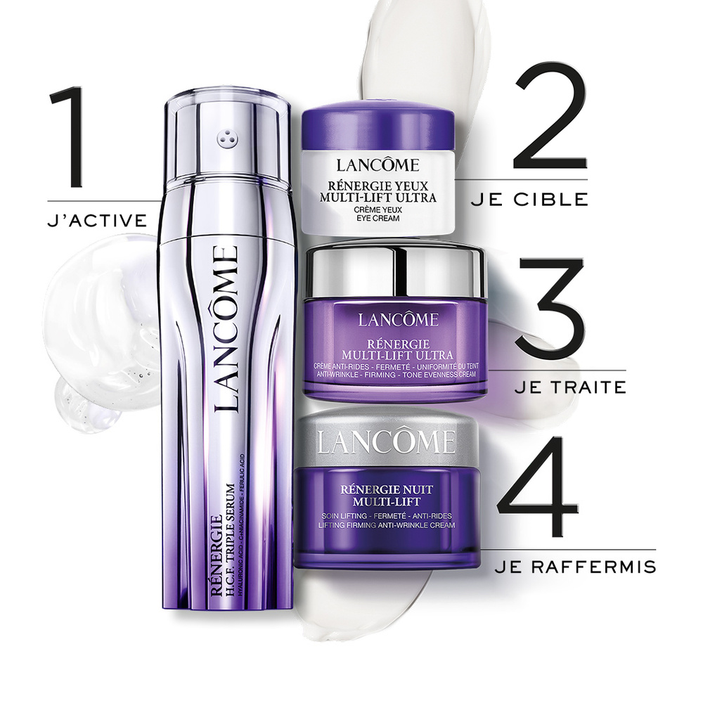 Lancôme Rénergie Coffret Routine Anti-Âge