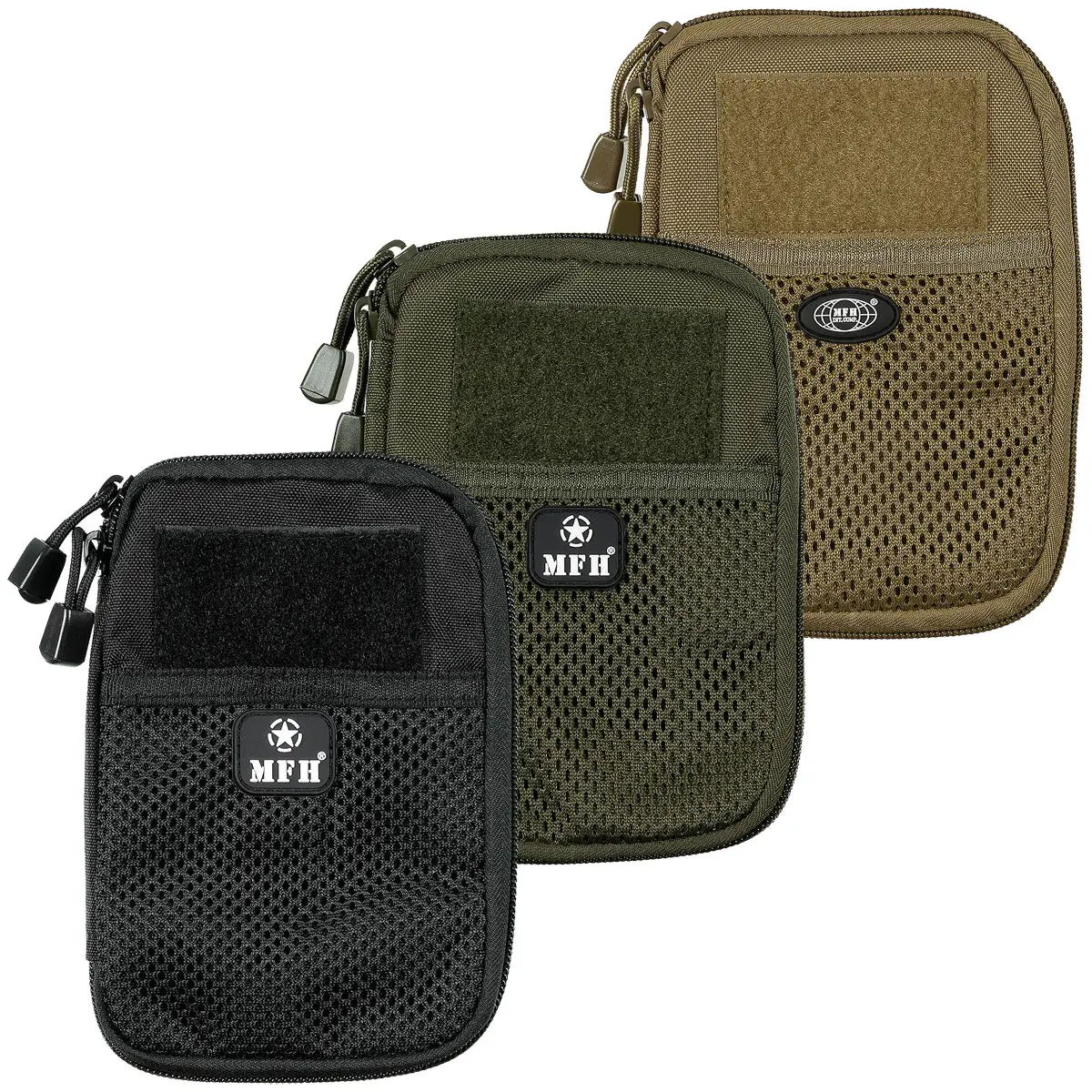 Dokumententasche MOLLE versch. Farben