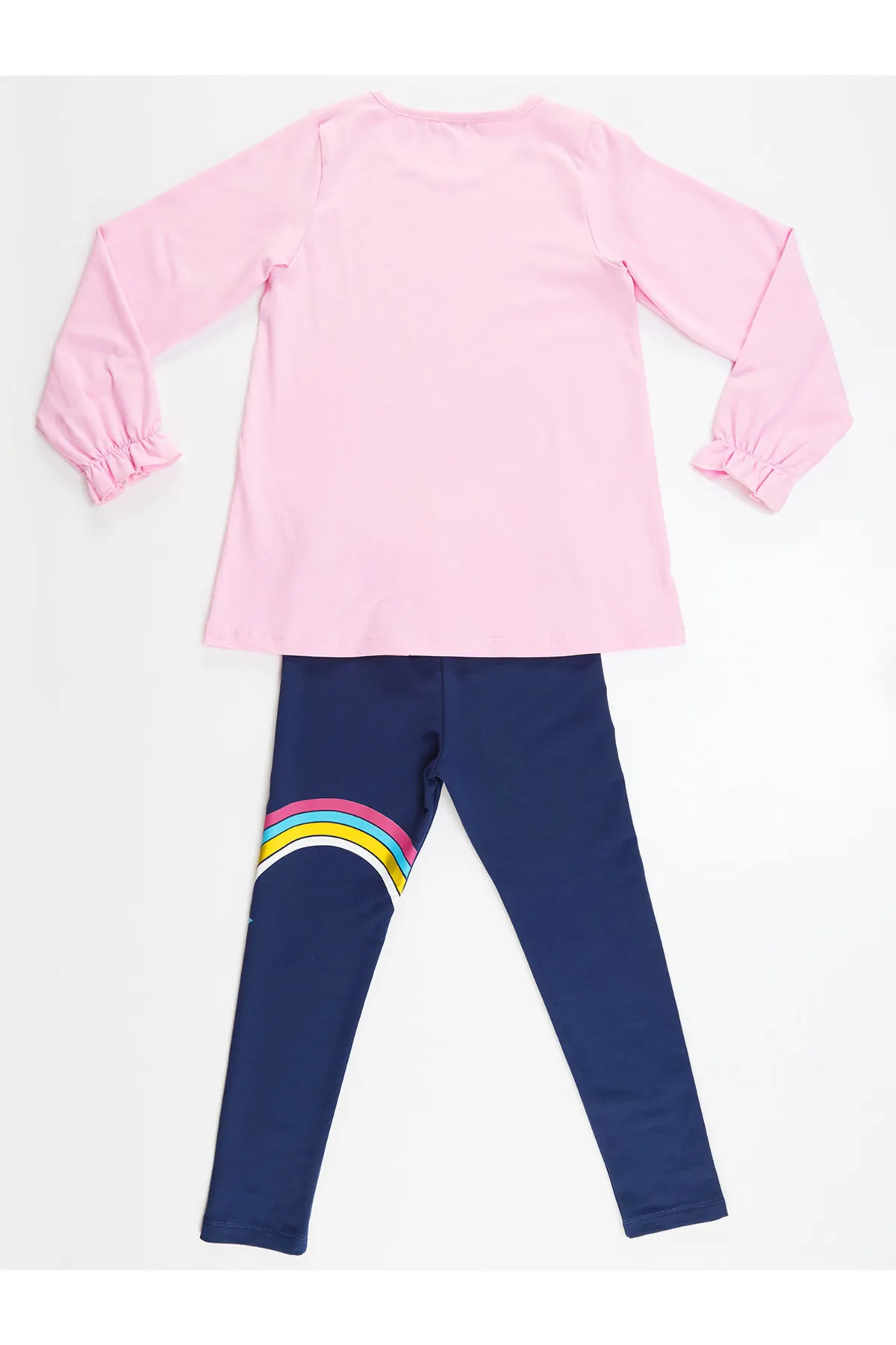 Denokids  Tunika-Strumpfhosen-Set für Mädchen von Rainbow Star