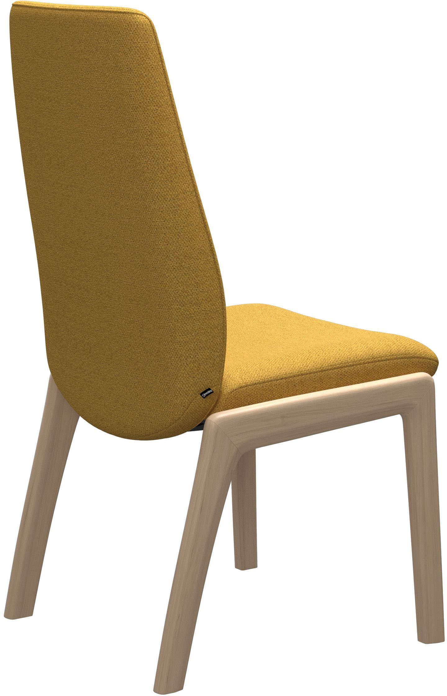 Stressless® Polsterstuhl Laurel, High Back, Größe L, mit abgerundeten Beinen in Eiche natur