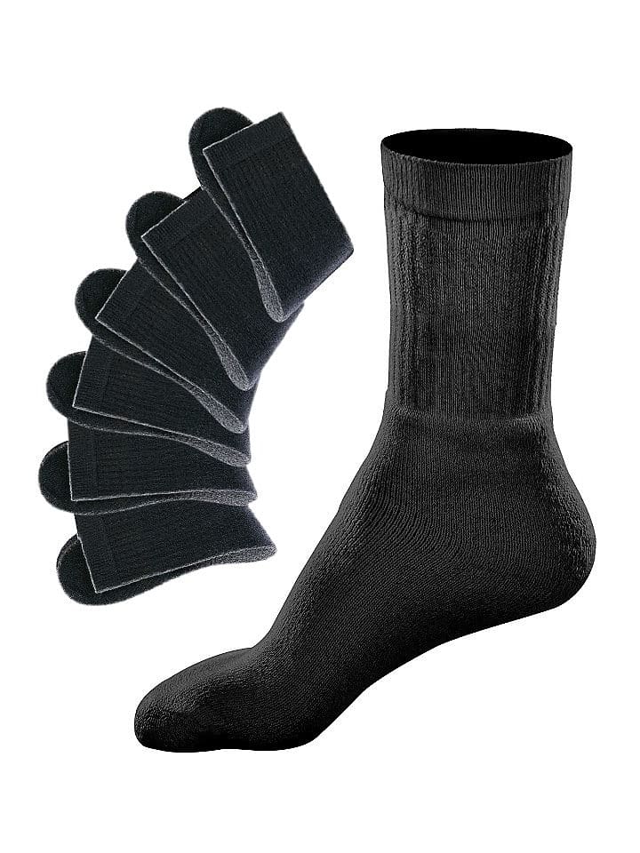GO IN Tennissocken in schwarz günstig kaufen