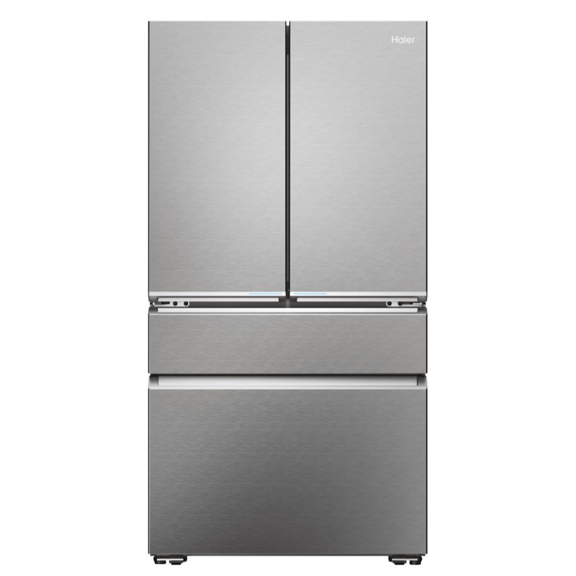 Haier French Door HFW7918ENMP, 177,5 cm hoch, 90,8 cm breit, hON-App, Total NoFrost, Air Surround, LED Lichtsäule