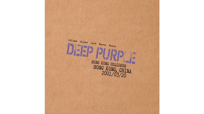 Live In Hong Kong (Ltd/3LP/Coloured/180g)