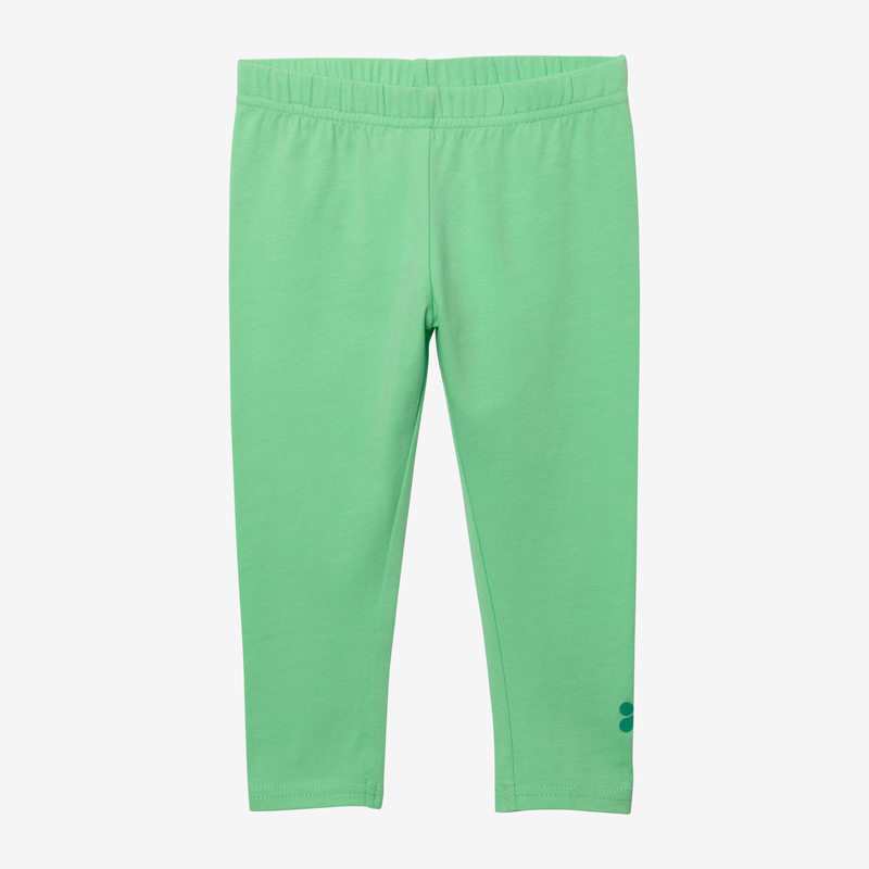 Leggings bébé fille uni vert Catimini