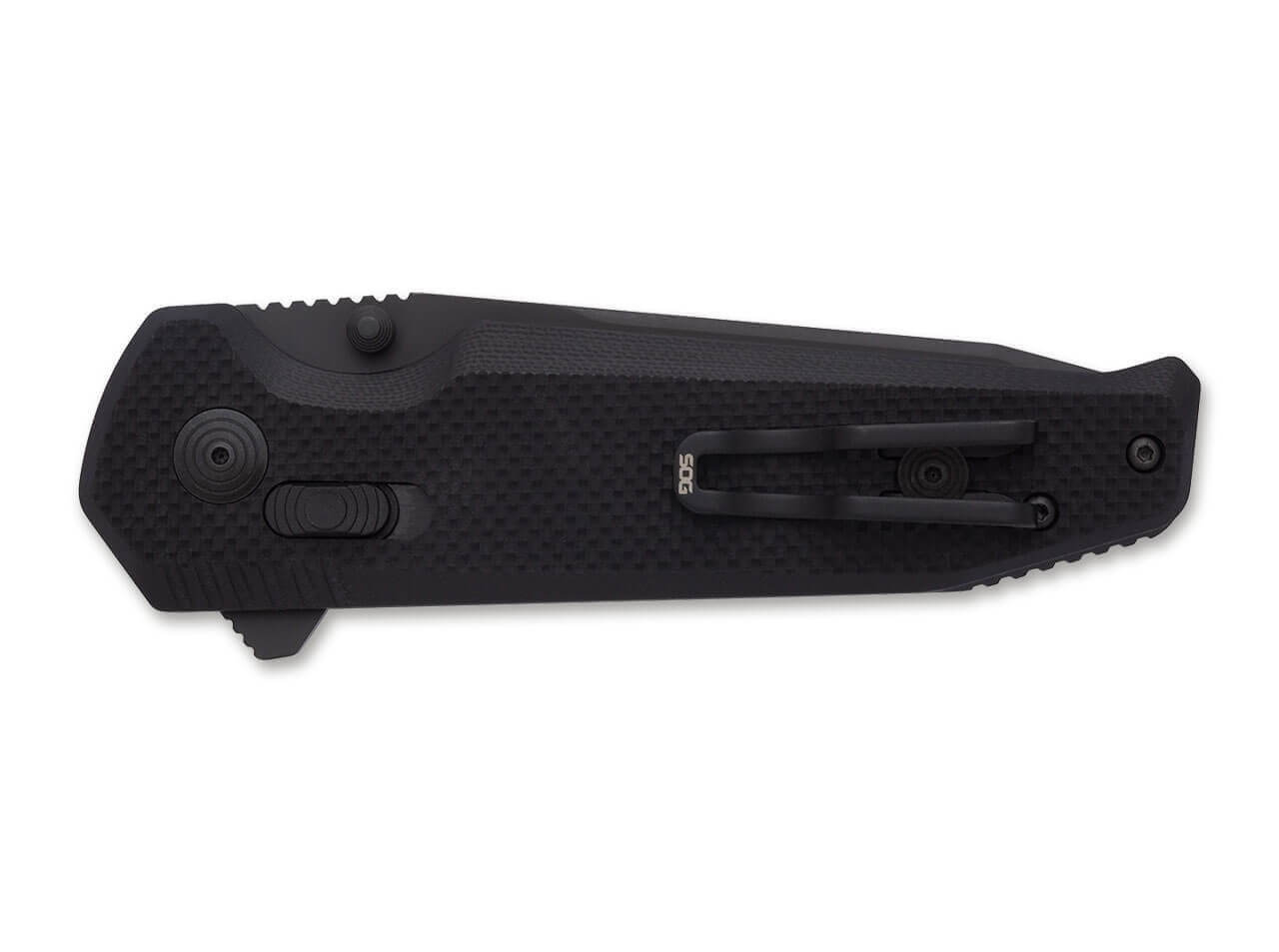 Vision XR Black Serrated