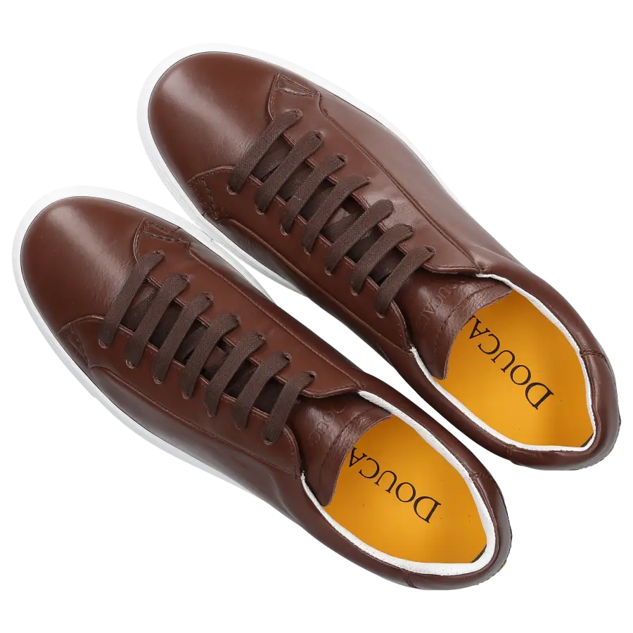Doucal's - Sneaker low 1796 Kalbsleder - braun