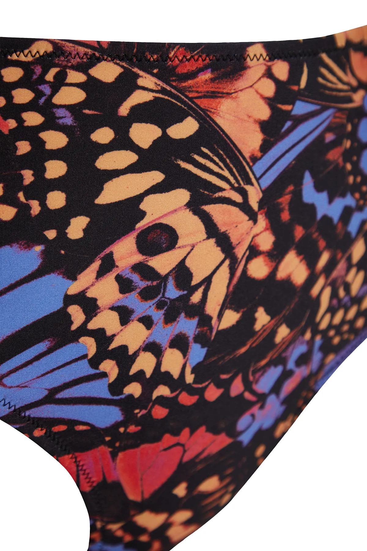 Trendyol Collection  Trägerloses Hipster-Bikini-Set mit Animal-Print und hoher Taille TBESS22BT0018