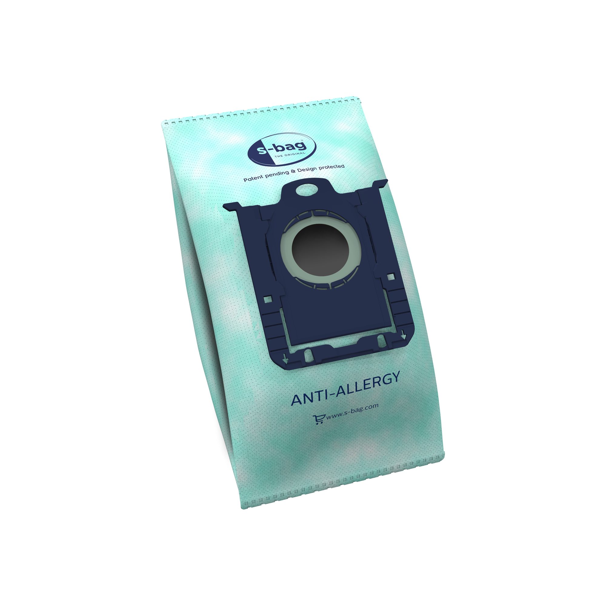 AEG Staubsaugerbeutel Zubehör s-bag® Hygiene Anti-Allergy Staubsaugerbeutel, 4 St.