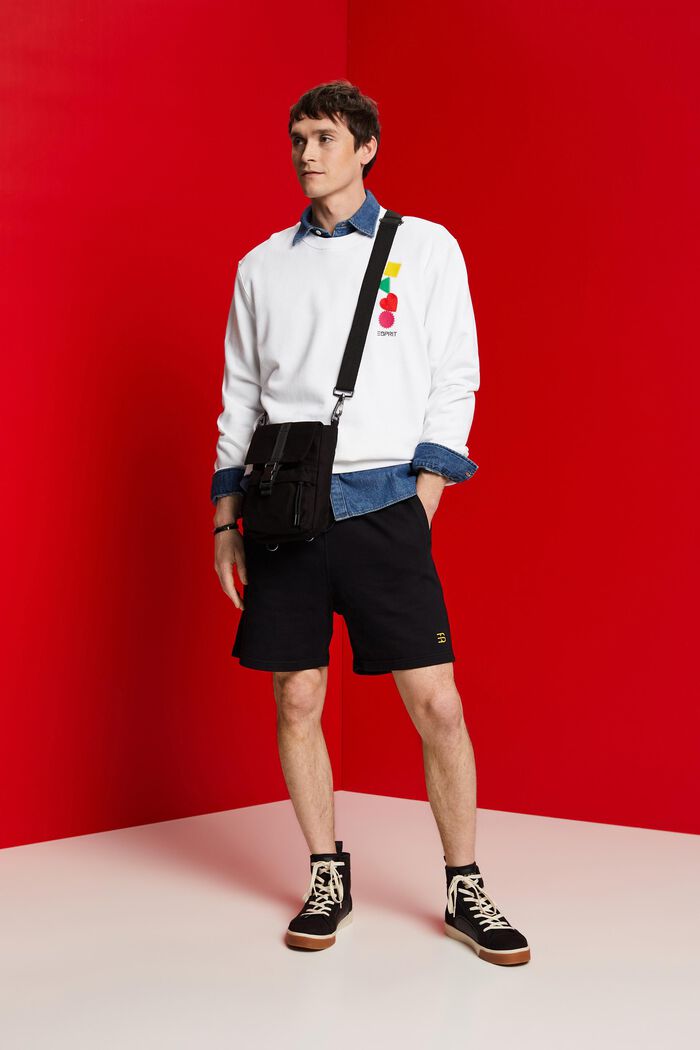 Sweat-Shorts, 100% Baumwolle