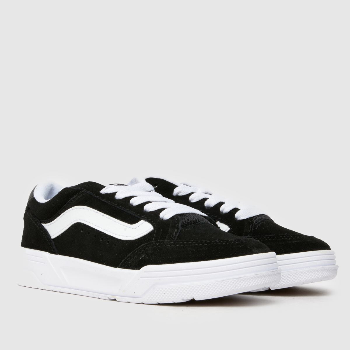 Vans fekete-fehér hylane junior cipők