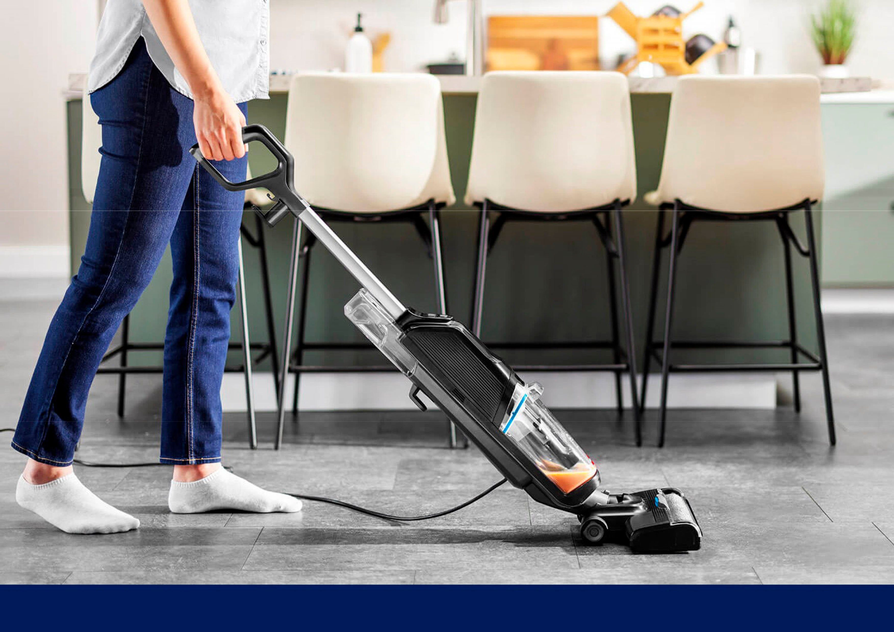 Bissell Nass-Trocken-Sauger Crosswave HF2 Select 3847N, 420 W, beutellos