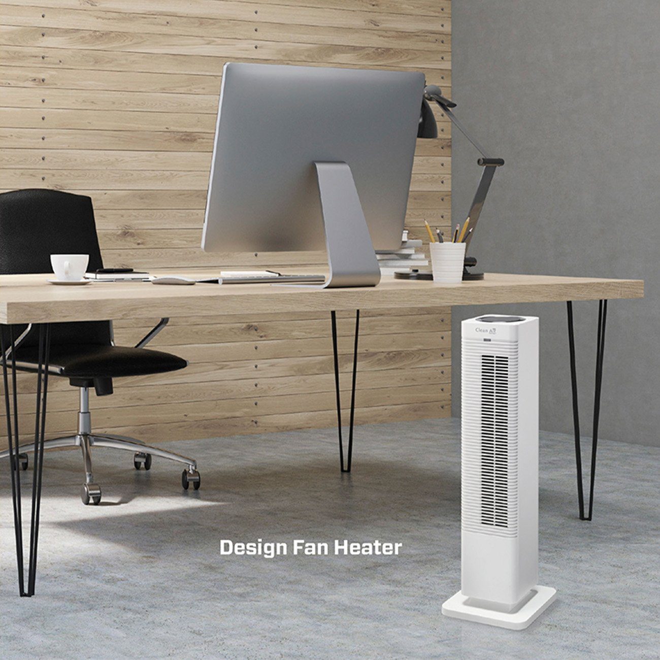 Clean Air Optima Heizlüfter 2in1 CA-904W - Räume bis 40m² / 100m³, 2000 W, 2in1: Heizen und Kühlen