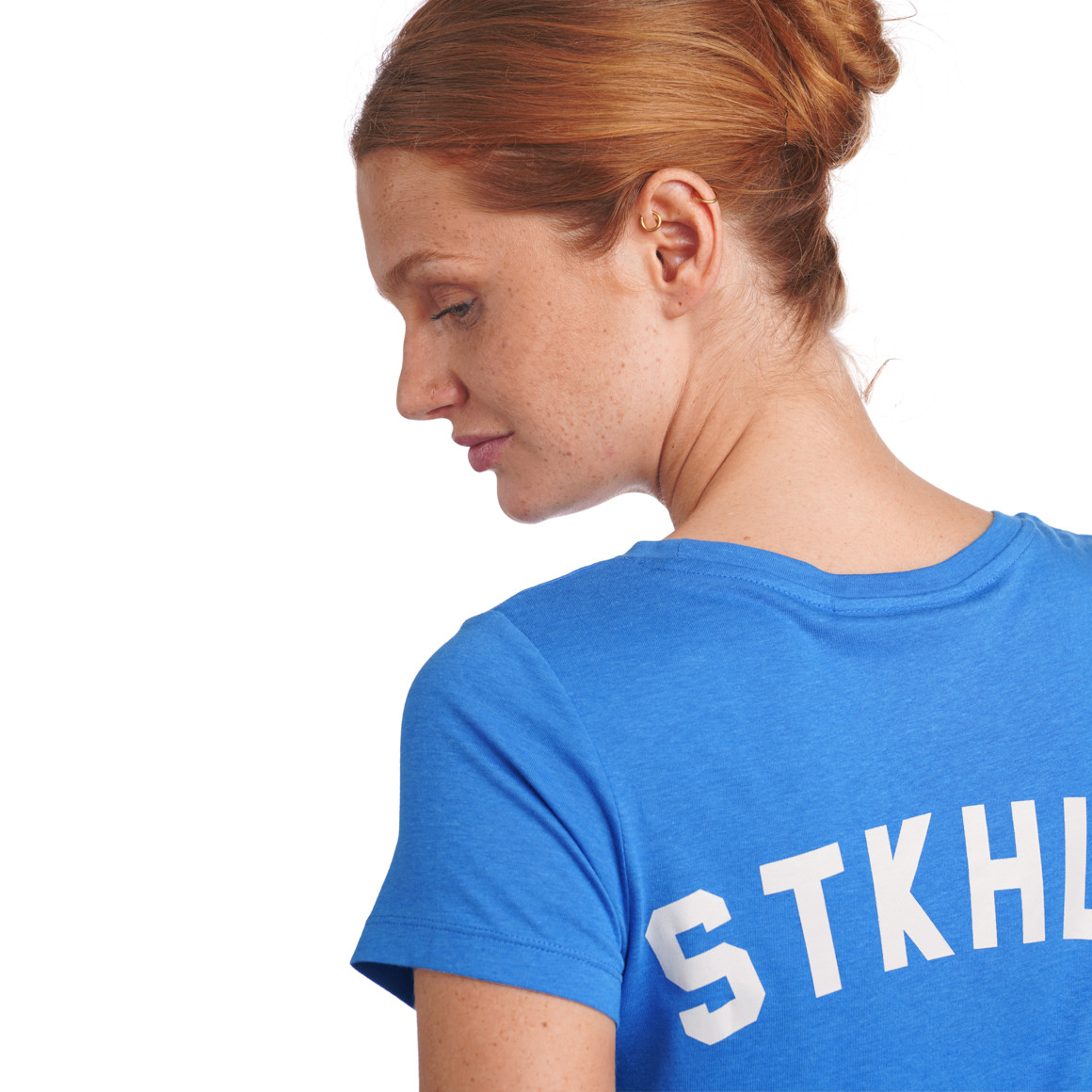 Damen T-Shirt mit Rückenprint