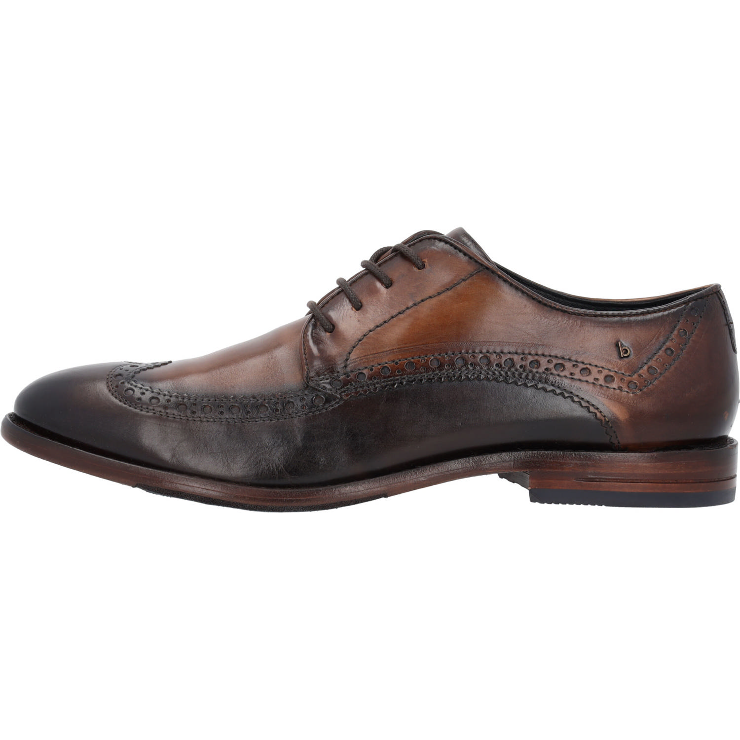 Bugatti Livorno Flex Evo A5T02, Klassische Halbschuhe, Herren, Braun Taupe