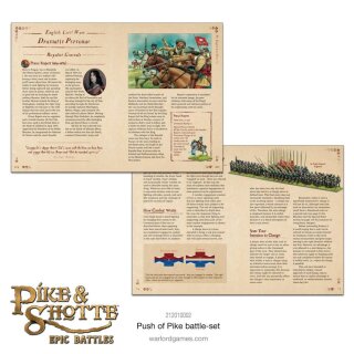 Pike & Shotte Epic Battles - Push Of Pike Starter Set (EN)