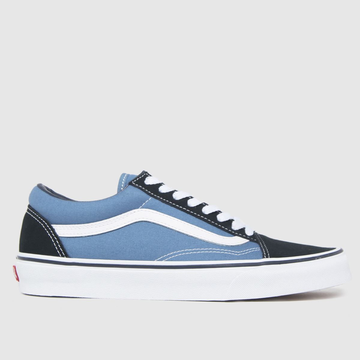 Vans – Old Skool – Marinblå sneakers