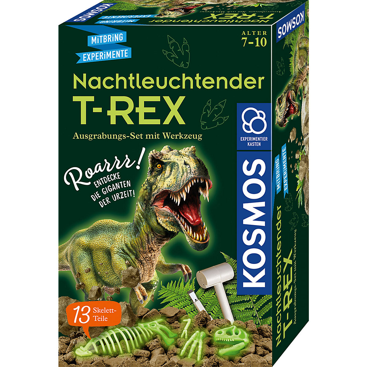 Nachtleuchtender T-REX