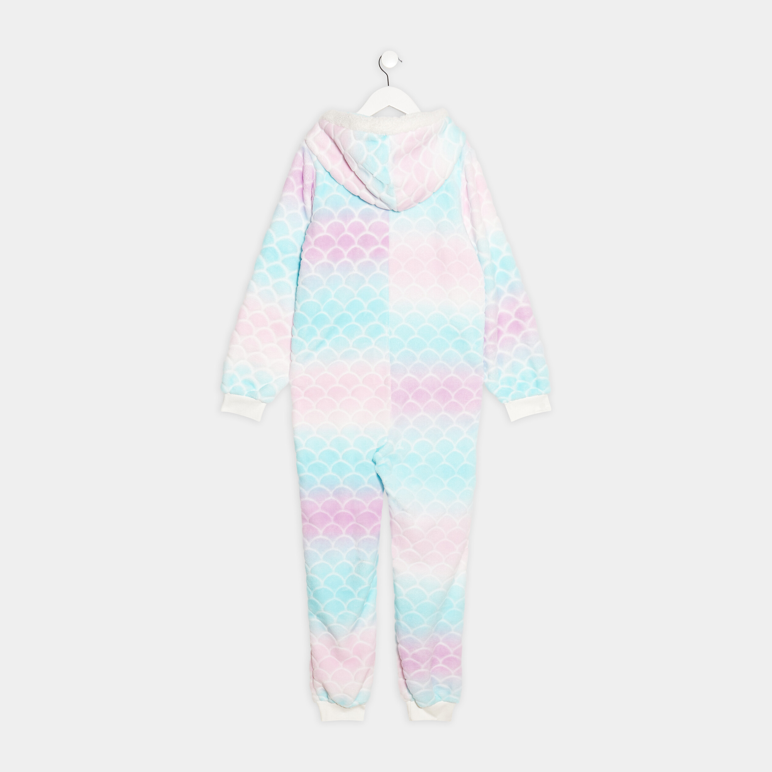 Combinaison pyjama violet fille | La Halle