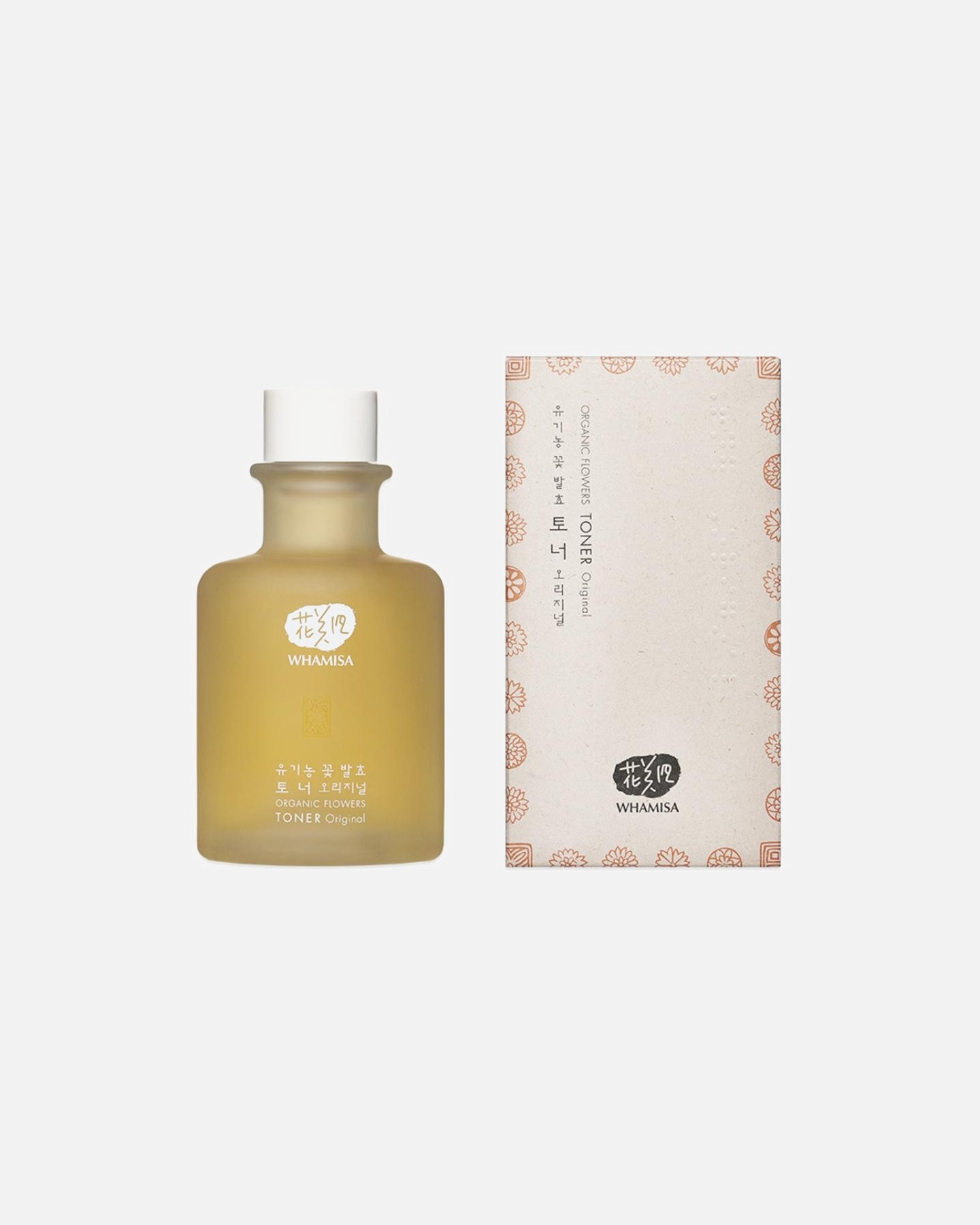 Original essence made with fermented organic flowers